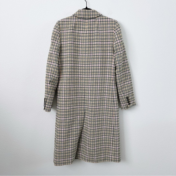 J. Crew Bonita Plaid Coat - Picture 2 of 5